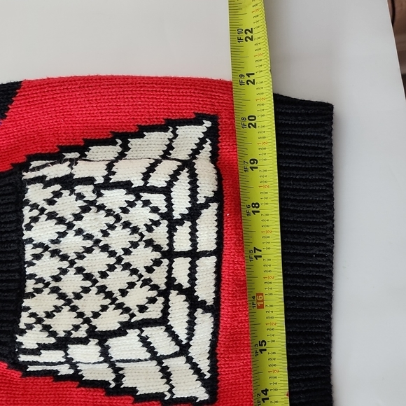 Jack B Quick Vintage sports sweater cardigan, sz L - Picture 11 of 12